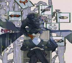 明智吾郎x雨宫莲