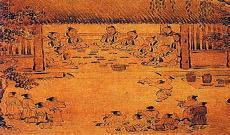 伐檀原文及翻译注音