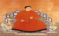 清朝皇帝年号表